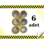 Lorex Akrilik Koli Bandı 45 mm x 100 Metre 6 Adet