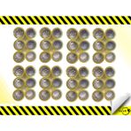Lorex Akrilik Koli Bandı 45MMX100 Metre 48ADET
