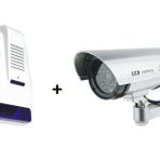 Lorex Caydırıcı Alarm ve Caydırıcı Kamera Seti
