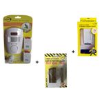 Lorex Caydırıcı Siren + Kapı Pencere Alarmı + Hırsız Alarm Seti
