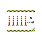LOREX Esnek Yol Ayırıcı Delinatör 75cm (5Adet)