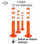Lorex Lr-0125 75cm Delinatör , 4lü Paket