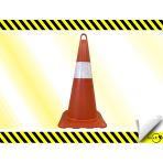 Lorex Lr-0250 Kırılmaz Trafik Konisi , 50Cm