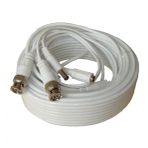 Lorex Lr-10Vp 10 Metrelik Hazır Baskılı Bnc-Power Jak Cctv Kablo