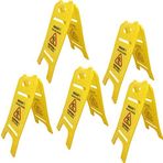 Lorex LR-222K Kaygan Zemin Levhası 5 Adetli Set, Kaygan Zemin Uyarı Tabelası