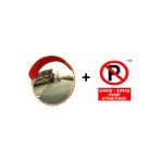Lorex LR-25A Trafik Güvenlik Aynası + Garaj Kapısı Park Etmeyiniz Pvc Levhası Hediyeli