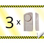 LOREX LR-4222C2 Kapı Pencere Alarmı - 3 Adetli Set