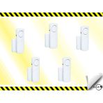 Lorex Lr-4222C5 5Li Kapı Pencere Alarmı , Ev Alarmı , Hırsız Alarm Sistemi