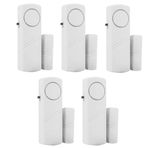 Lorex LR-4444 5li Paket Pilli Kapı Pencere Alarm - Piller Hariç - Hırsız Alarm Sistemi - Hırsız Alarmı - Pencere Alarmı