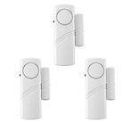 Lorex LR-4444 Pilli Kapı Pencere Alarm - Piller Hariç - 3lü Paket