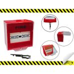 Lorex LR-51001-0 YANGIN İhbar Butonu - kırmızı