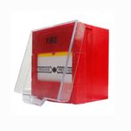 LOREX LR-5100R Resetlenebilir Yangın İhbar Butonu, Koruyucu Kapaklı Yangın İhbar Butonu
