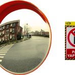 LOREX LR-A25 Trafik Güvenlik Aynası - Otopark Aynası 60 cm - PVC Levha Hediyeli