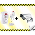 Lorex Lr-D11ır Caydırıcı Sahte Kamera + Lr-Ng300 Kablosuz Hırsız Alarm Sistemi