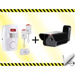 LOREX Lr-d12ır Caydırıcı Kamera Lr-ng300 Kablosuz Hırsız Alarm Sistemi