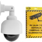 LOREX LR-E11S Caydırıcı Mobese Kamera - Bu Alan 7&24 Güvenlik Kamerası İle İzlenmektedir Uyarı İkaz Levhası
