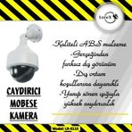 Lorex LR-E11S Mobese Tasarımlı Caydırıcı Güvenlik Kamerası