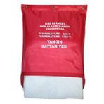 Lorex LR-FB1015C 100x150 cm Çantalı Yangın Söndürme Battaniyesi