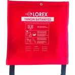 Lorex LR-FB1515C 1,5 mt x 1,5 mt Yangın Battaniyesi