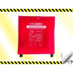 Lorex Lr-Fb2015c 200Cm X 150Cm Çantalı Yangın Söndürme Battaniyesi