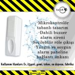 Lorex LR-FD1 Su Baskını Sıvı Kaçak Dedektörü