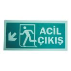 Lorex LR-FLD Fotolüminesans Fosforlu Sol-Aşağı Yön Levhası
