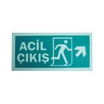 Lorex LR-FRU Fotolüminesans Fosforlu Sağ-Yukarı Yön Levhası