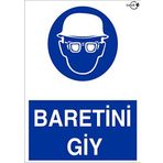 Lorex LR-IS230 Baretini Giy Uyarı İkaz Levhası