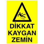 Lorex LR-IS816 Dikkat Kaygan Zemin Uyarı İkaz Levhası