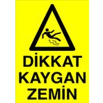 Lorex LR-IS816 Dikkat Kaygan Zemin Uyarı Levhası