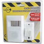 LOREX LR-KC Kablosuz Harekete Duyarlı Kapı Çanı - Misafir Sensörü - Ziyaretçi Algılar - Hırsız Alarm Sistemi