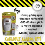 Lorex LR-NG300 Harekete Duyarlı Hırsız Uzaktan Kumandalı Alarm Sistemi