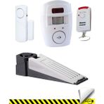 Lorex LR-NG300 Kumandalı Alarm Seti + LR-DST01 Stop Alarm + LR-4444 Beyaz Kapı Pencere Alarmı