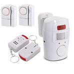 Lorex LR-NG300 Kumandalı PIR Ev Alarm Sistemi - Lorex 2li Kapı Pencere Alarmı Hediyeli - Hırsız Alarm Sistemi