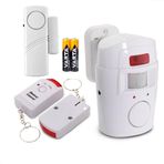 Lorex LR-NG300 Kumandalı PIR Ev Hırsız Alarm Sistemi - Lorex LR-4444 Kapı Pencere Alarm Kumanda Pilli Hediyeli - Hırsız Alarm Sistemi