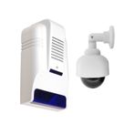 Lorex LR-OS30D Caydırıcı Alarm Sireni + LR-E11S Caydırıcı Mobese Kamera