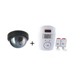 Lorex LR-SK04 Caydırıcı Dome Kamera + Lorex LR-NG300 Kablosuz Hırsız Alarm