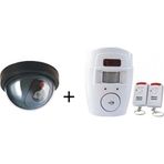 Lorex LR-SK04 Caydırıcı Dome Kamera + LR-NG300 Kablosuz Hırsız Alarm Sistemi