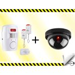 Lorex Lr-Sk04 Caydırıcı Kamera + Lr-Ng300 Kablosuz Hırsız Alarm Sistemi