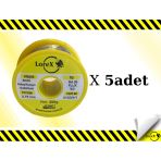 Lorex Lr-Sl200 Lehim Teli 0,75 Mm 200Gr %60 Kalay / %40 Kurşun (5 Adet)