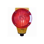 Lorex LR-SPL02R Solar Enerjili Üçgen Flaşörlü Kırmızı Lamba