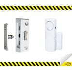 Lorex LR-WK-0-4444 Pencere Emniyet Kilidi- Kapı Pencere Alarm