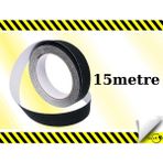 Lorex Merdiven Kaydırmaz Bant 25 mm * 15 Metre Siyah