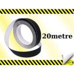 Lorex Merdiven Kaydırmaz Bant 25 mm * 20 Metre Siyah