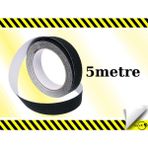 Lorex Merdiven Kaydırmaz Bant 25 mm * 5 Metre Siyah