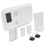 LOREX MIEKA Kablosuz Harekete Duyarlı Hırsız Alarm Sistemi, Ev Alarm Sistemi