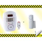 Lorex NG300 ( Tek Kumandalı ) + 4444C Pencere Alarm