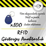 Lorex Proximity Göstergeç Anahtarlık Göster Geç Keyfob Rfid 100