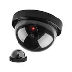 LOREX Robotix RB-SK04 Caydırıcı DOME Kamera + Dikkat Kameralar Kayıtta Etiketi - Sahte Kamera