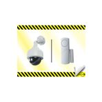 LOREX Topcraft Caydırıcı Mobese Kamera + 4444C Pencere Alarm